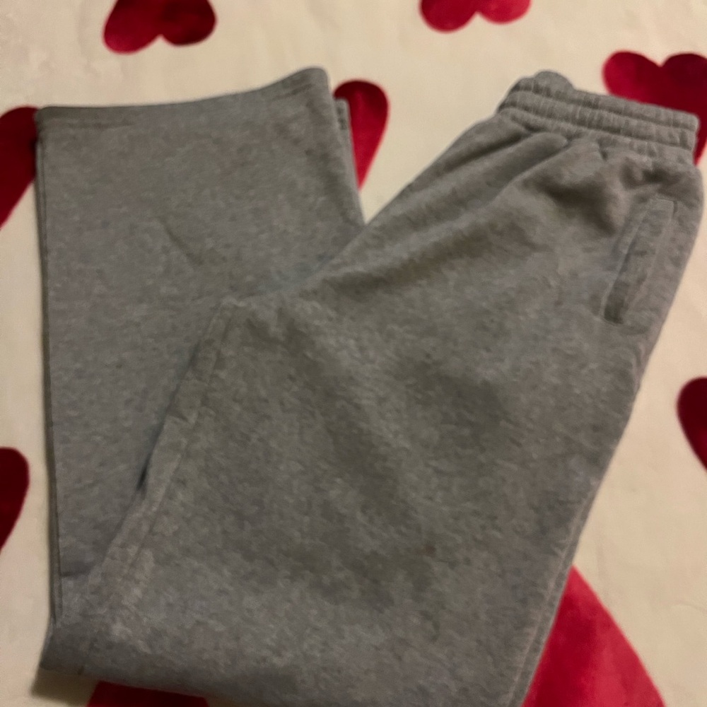 SHEIN Gray Wide Leg Pants